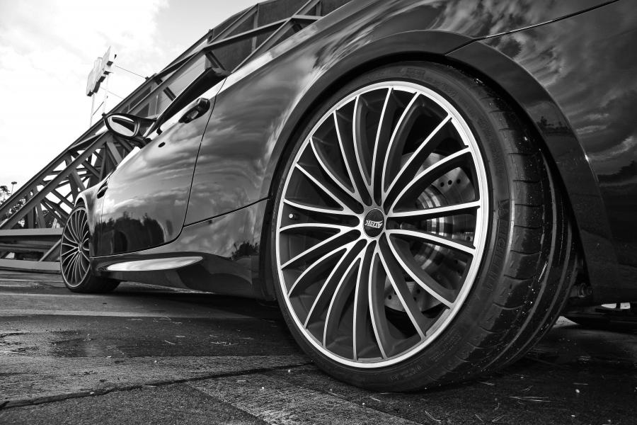 Колеса BMW M3 Convertible by ATT 2009 года  (фото 3 из 11)